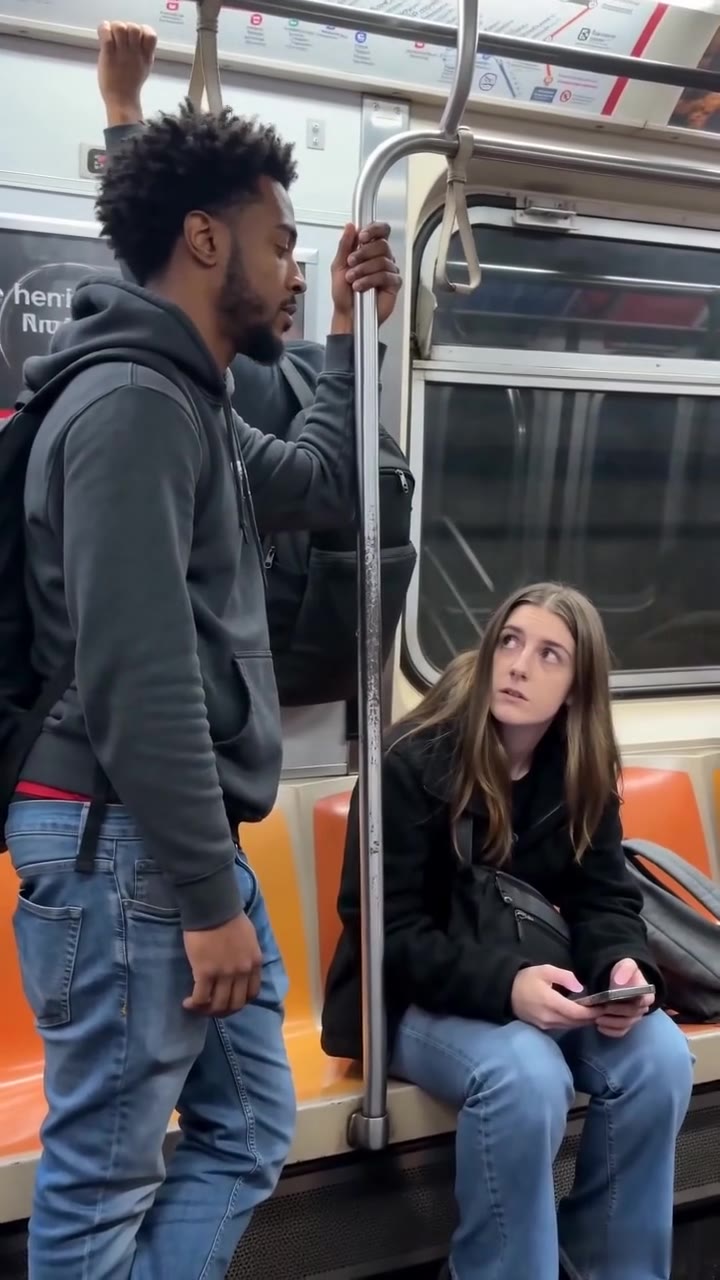 We Ran Into Each Other on a Subway, and One Hidden Letter Changed Everything