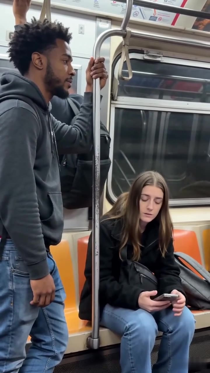 We Ran Into Each Other on a Subway, and One Hidden Letter Changed Everything