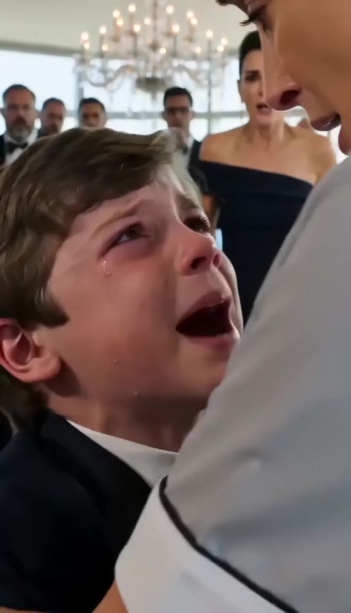 The Heartbreaking Moment a Wealthy Boy Rejected His Mother for His Nanny