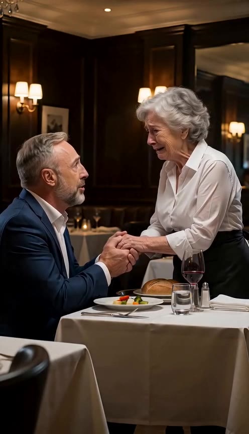 A Wealthy Businessman Buys A Bistro To Reward The Elderly Waitress Who Saved Him