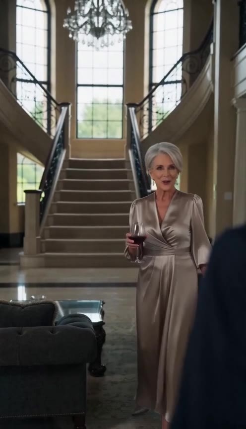 A Wealthy Businessman Finds His Estranged Daughter Scrubbing His New Wife's Floors