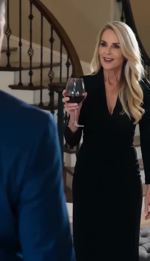 A Wealthy Businessman Finds His Long-Lost Daughter Scrubbing His Mansion Floor