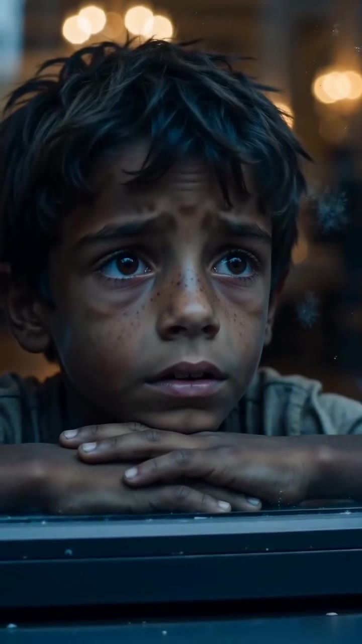 A Wealthy Businessman Ignored a Starving Boy Until He Noticed a Familiar Silver Locket