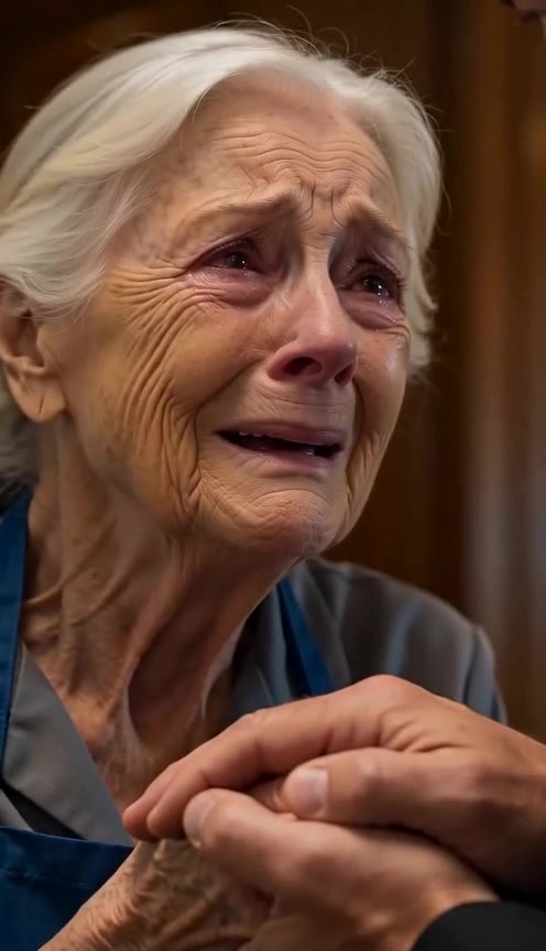 A Wealthy Businessman Recognizes the Elderly Waitress Who Saved His Life Decades Ago