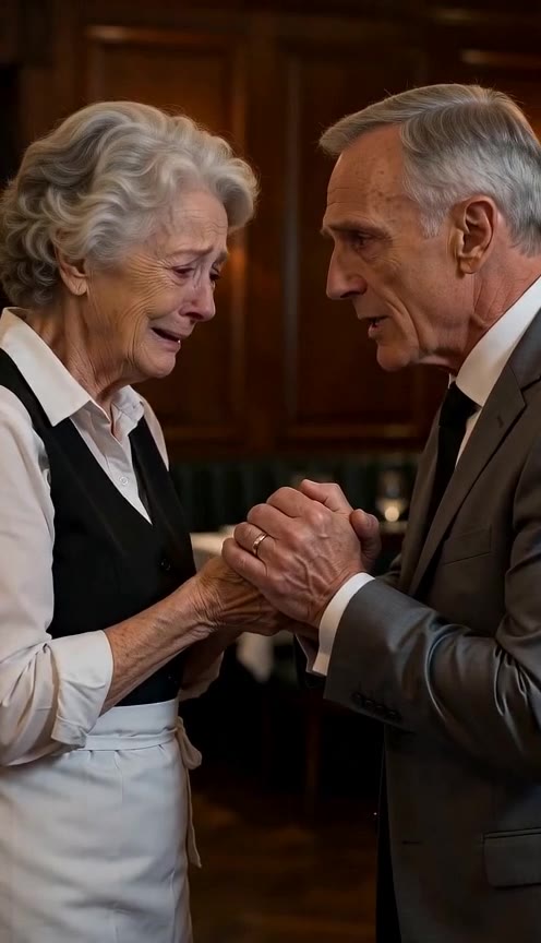 A Wealthy Businessman Recognizes The Elderly Waitress Who Saved His Life Decades Ago