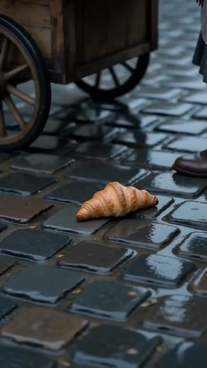 A Wealthy Businessman Recognizes His Long-Lost Mother From a Single Bite of a Croissant