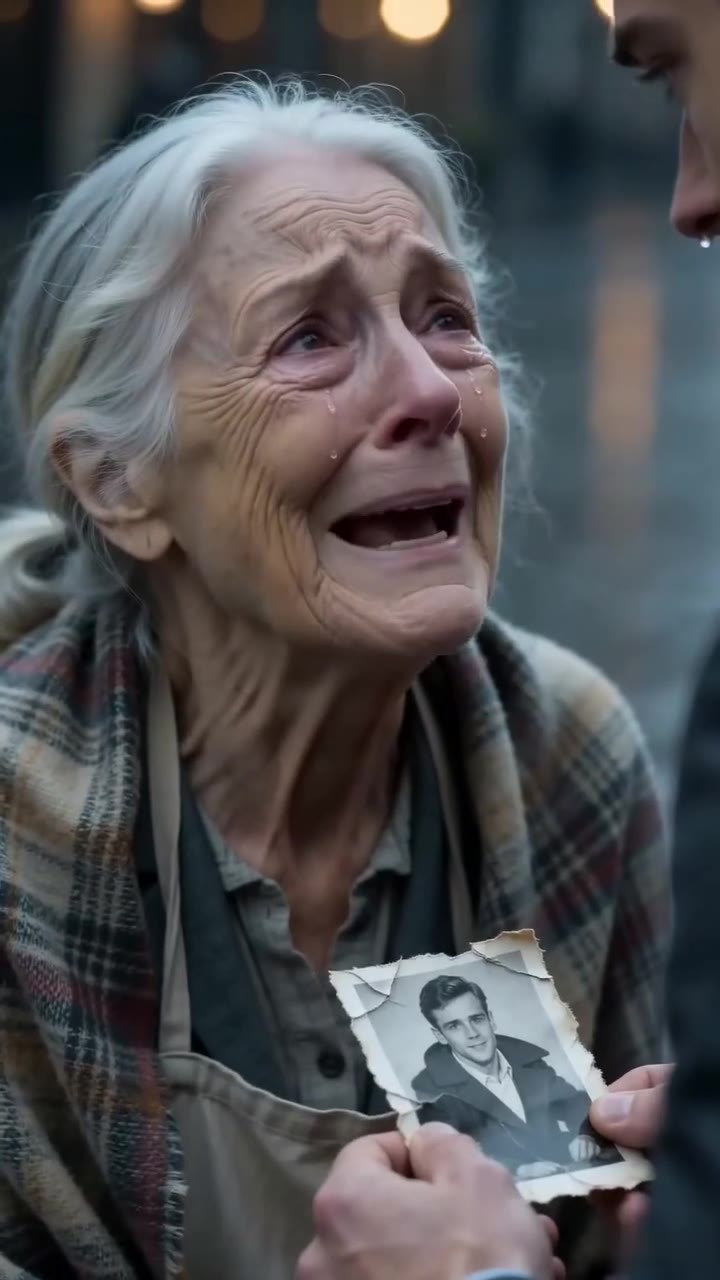 A Wealthy Businessman Recognizes His Long-Lost Mother From a Single Bite of a Croissant