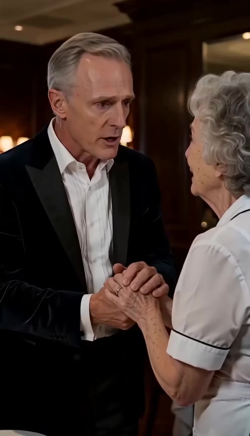 A Wealthy Businessman Recognizes The Poor Waitress Who Saved His Life Decades Ago