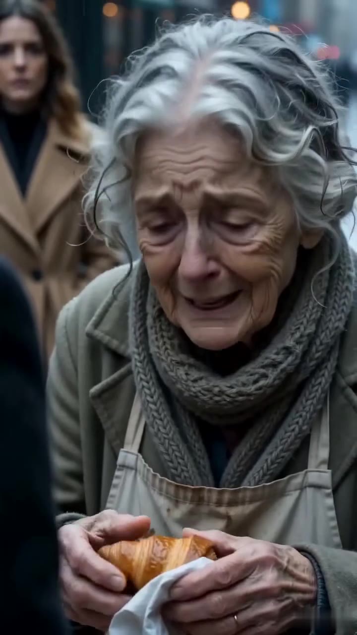A Wealthy Businessman Tastes a Street Pastry and Realizes the Baker Is His Long-Lost Mother