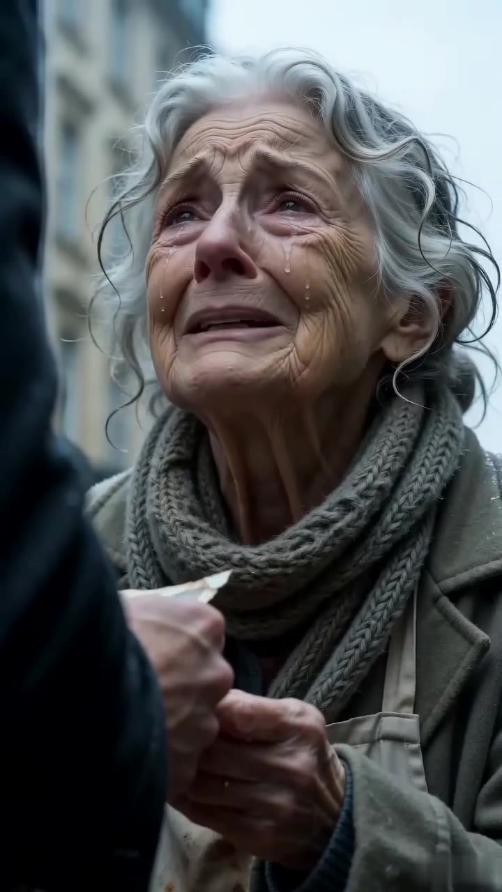 A Wealthy Businessman Tastes a Street Pastry and Realizes the Baker Is His Long-Lost Mother