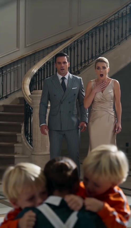The Wealthy Couple Fired Their Maid, But Their Triplets' Screams Revealed a Dark Secret