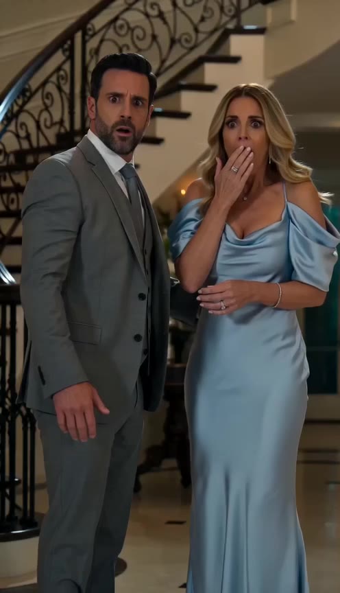 A Wealthy Couple Is Left Speechless When Their Triplets Call the New Maid Mommy