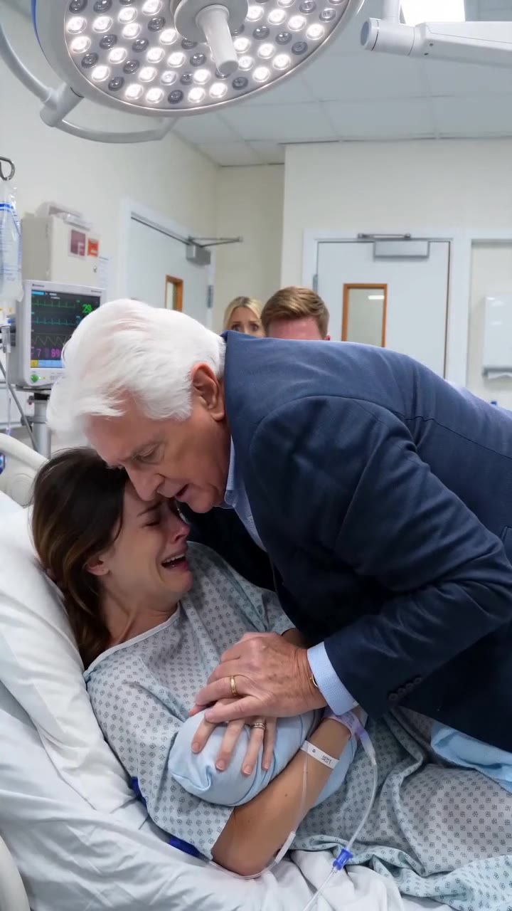 A Wealthy Father Disowns His Cruel Son to Save His Newborn Grandson