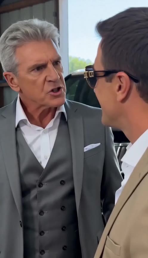 A Wealthy Father Humiliated a Poor Mechanic, Unaware of the Boy's Real Identity