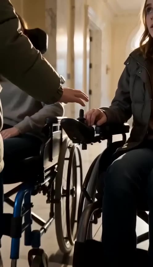 A Wealthy Father Promised To Adopt Me If I Healed His Paralyzed Daughters