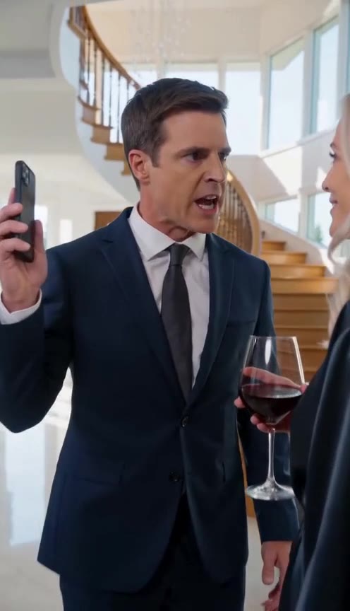 A Wealthy Father Returns Home Early and Uncovers His Wife's Sinister Secret