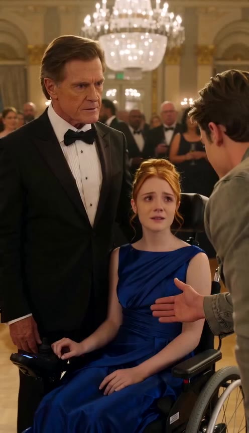 A Wealthy Father Stopped a Poor Boy From Dancing With His Wheelchair-Bound Daughter