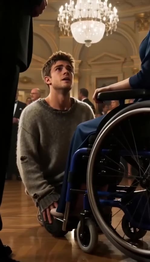 A Wealthy Father Stopped a Poor Boy From Dancing With His Wheelchair-Bound Daughter