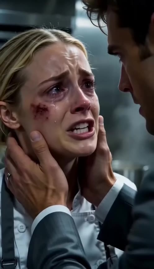My Wealthy Fiancé Caught His Cruel Mother Abusing Me in His Restaurant Kitchen