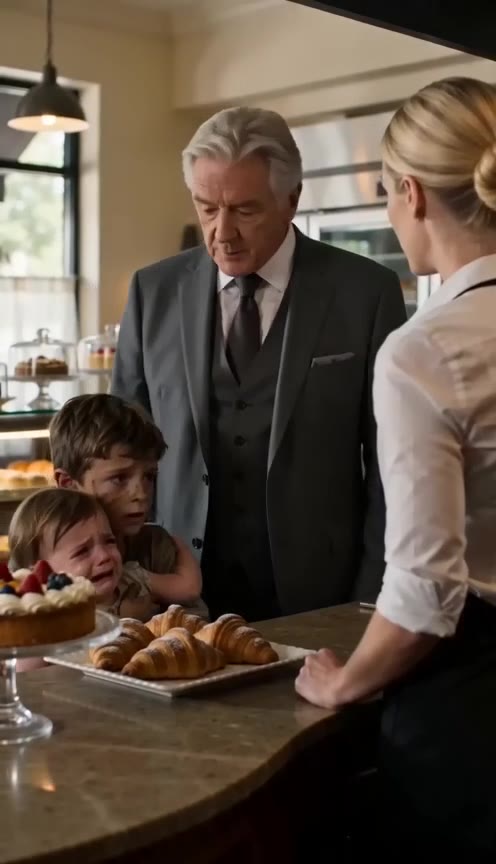 A Wealthy Gentleman Bought the Entire Bakery for Two Homeless Children