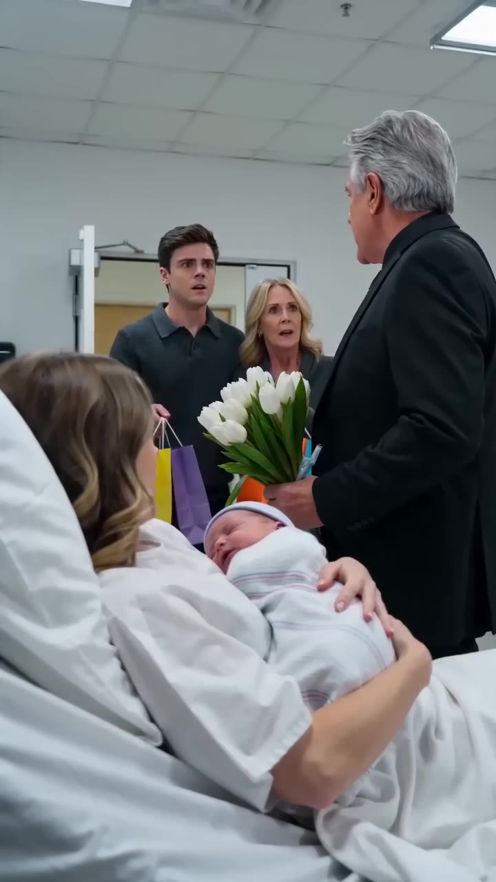 A Wealthy Grandfather Discovers His Monthly Fortune Never Reached His Newborn Granddaughter