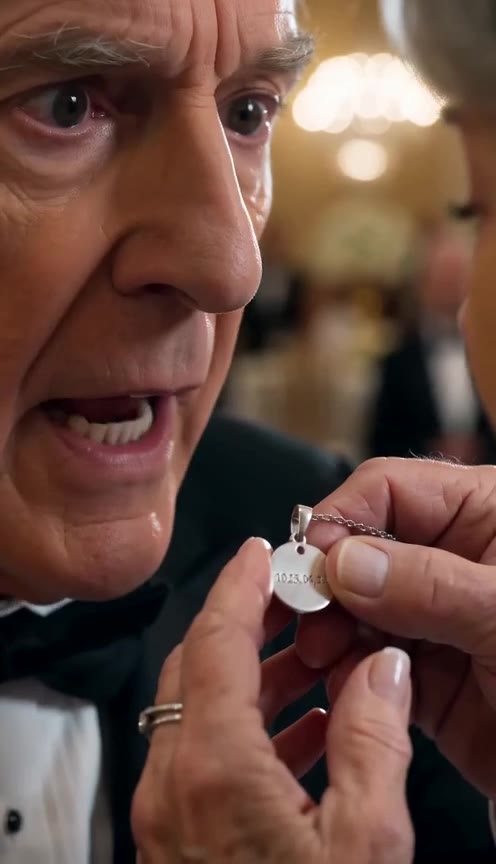 A Wealthy Groom Humiliated a Poor Maid, Until an Older Guest Recognized Her Silver Pendant