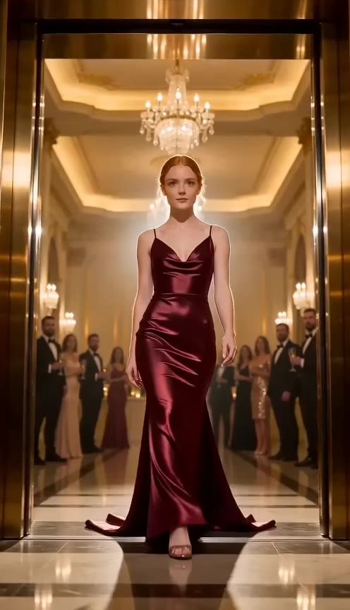 A Wealthy Heir Mocked A Waitress, But Her Wine-Red Gown Ruined Him