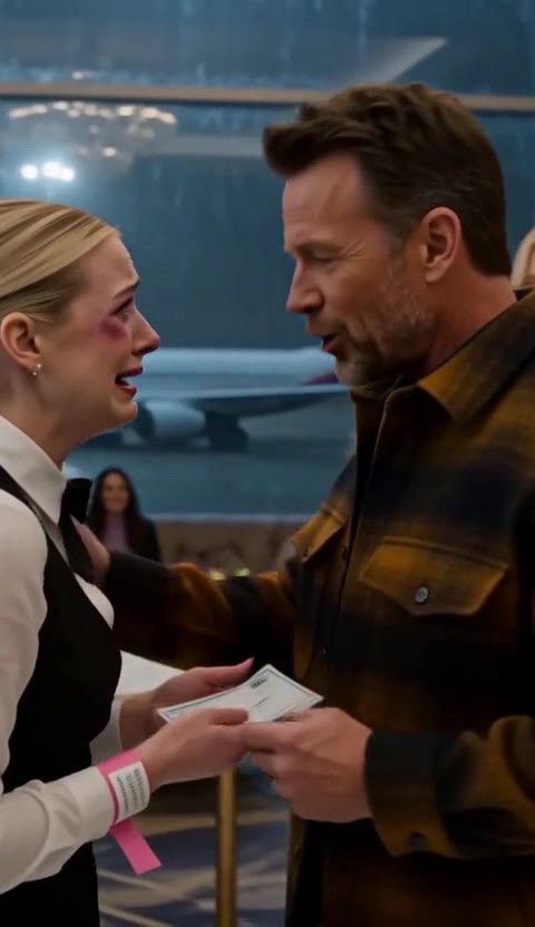 Wealthy Heiress Slaps Waitress Over Spilled Coffee, Then Trucker's $100K Check Changes Everything