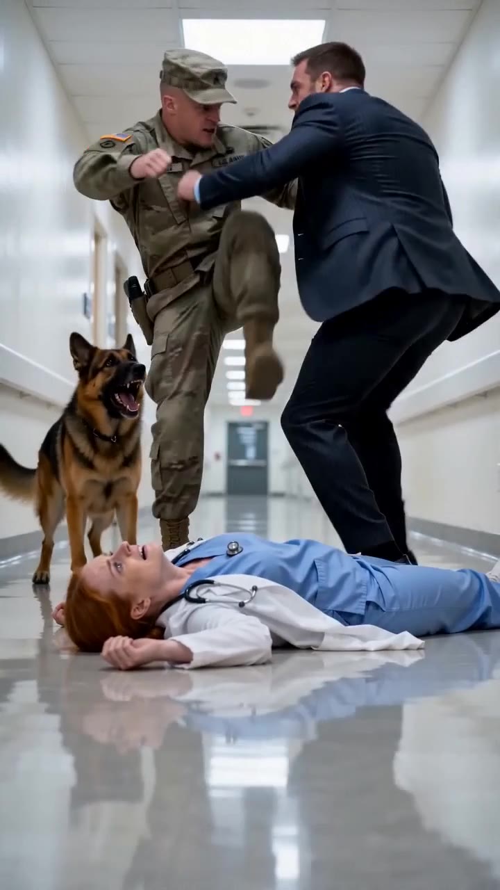 A Wealthy Man Cruelly Attacked A Nurse, But Her Soldier Brother Had A Fierce Ally