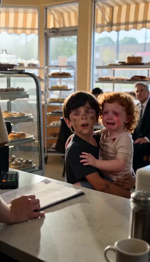 A Wealthy Man Bought an Entire Bakery for Starving Children and Uncovered a Shocking Secret
