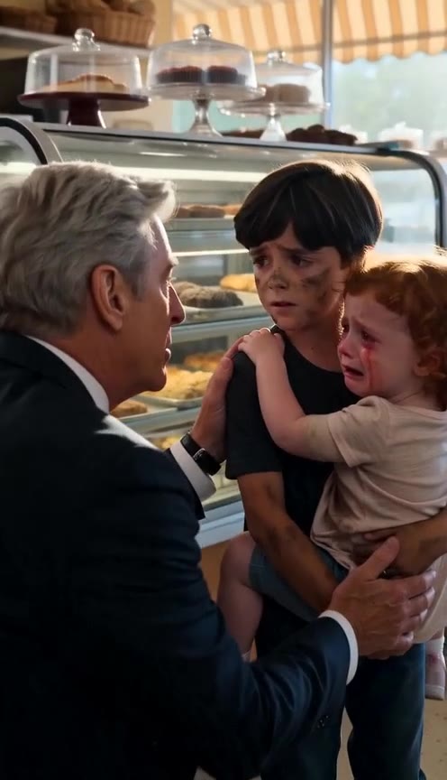 A Wealthy Man Bought an Entire Bakery for Starving Children and Uncovered a Shocking Secret