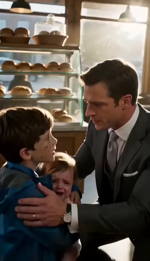 A Wealthy Man Buys a Bakery's Entire Stock and Discovers a Heartbreaking Family Secret