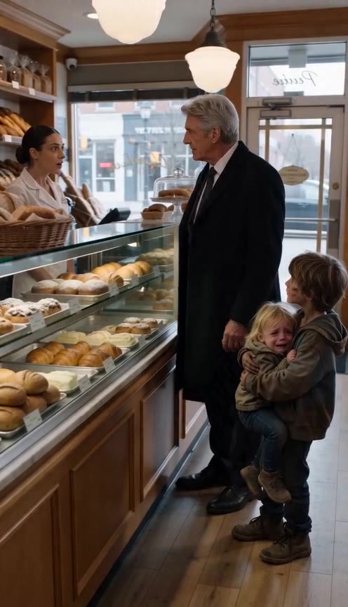 A Wealthy Man Buys An Entire Bakery After A Clerk Rejects A Starving Boy