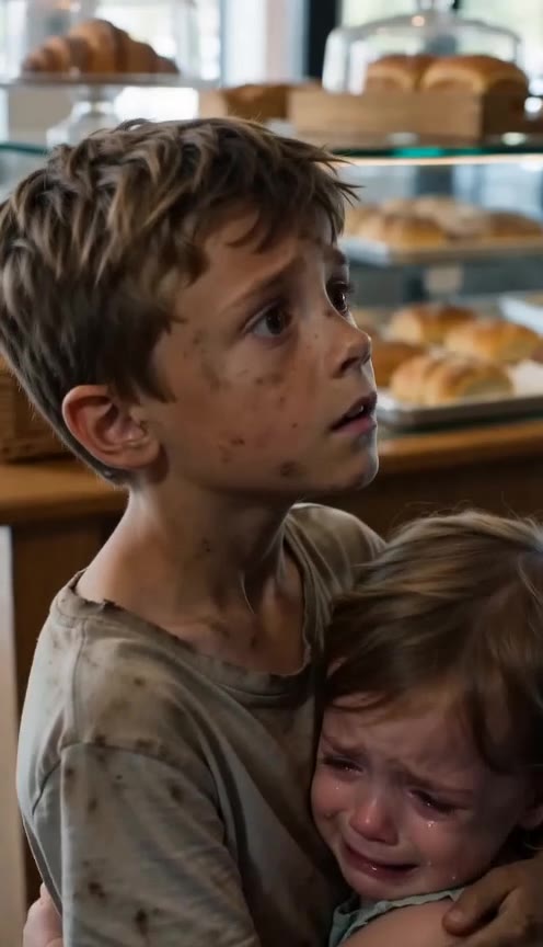 A Wealthy Man Bought the Entire Bakery After a Clerk Denied Two Starving Orphans
