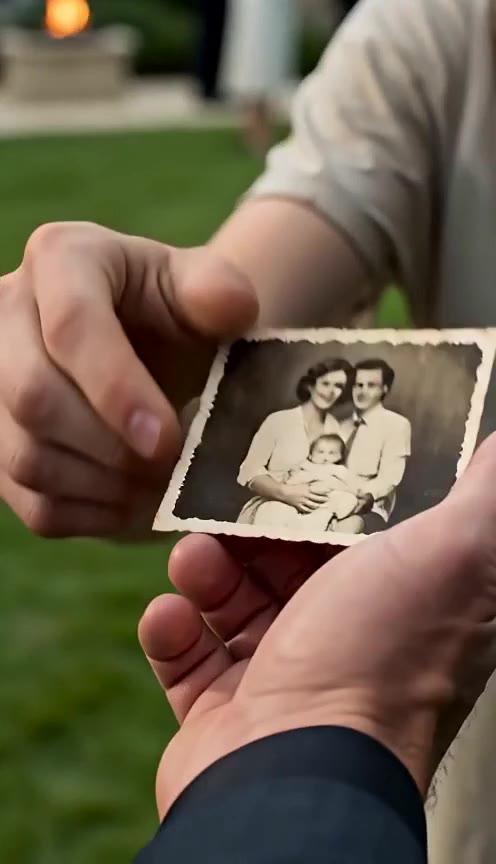 A Wealthy Man Tried to Expel a Poor Boy, but One Old Photograph Changed Everything