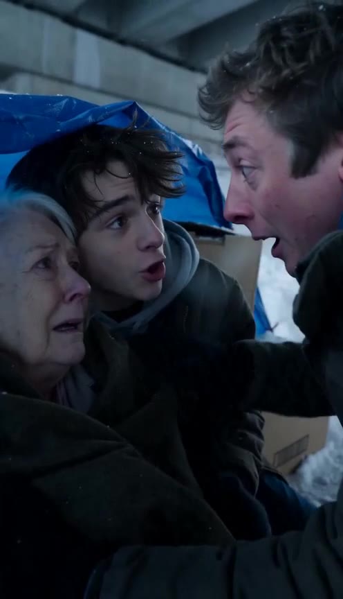 A Wealthy Man Finds His Missing Mother Saved By A Freezing Homeless Teen
