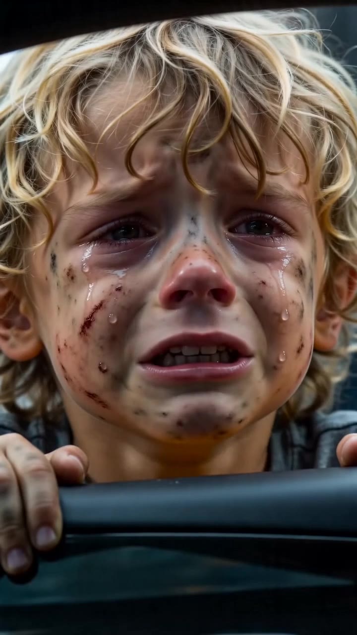 A Wealthy Man Ignored a Crying Boy Until He Recognized the Blue Toy Car