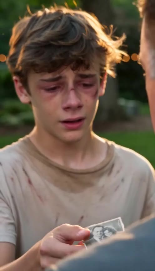A Wealthy Man Kicked a Poor Boy From His Party—Then a Faded Photo Changed Everything