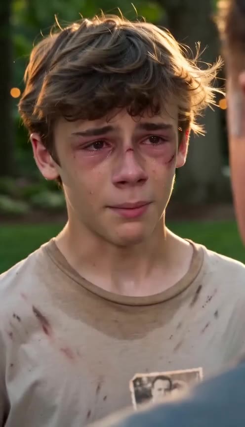 A Wealthy Man Kicked a Poor Boy From His Party—Then a Faded Photo Changed Everything