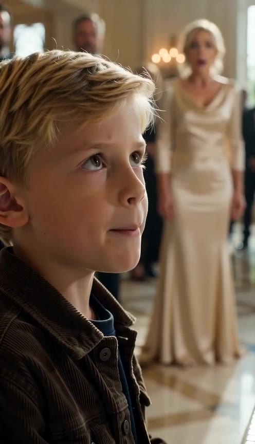 A Wealthy Man Mocked A Homeless Boy, Until A Melody Revealed A Dark Family Secret
