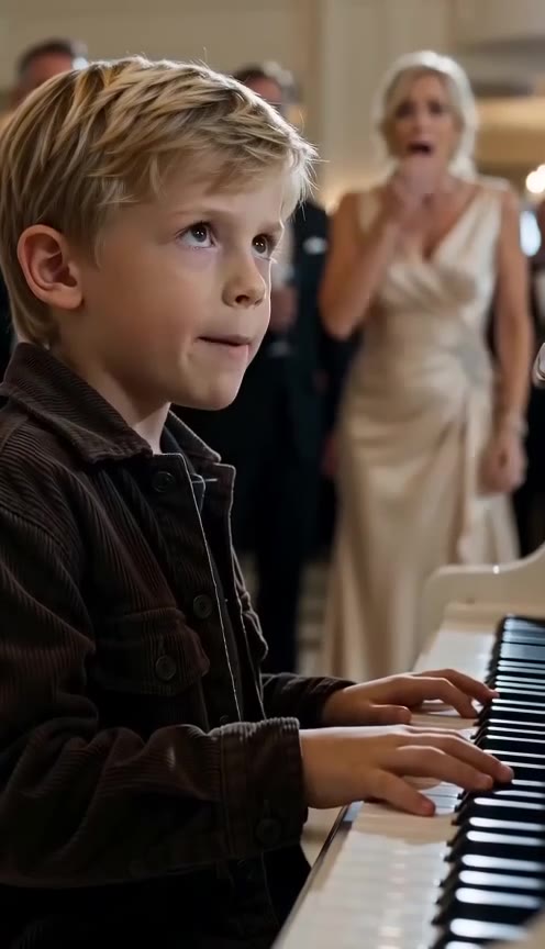 A Wealthy Man Mocked a Homeless Boy, Until a Secret Melody Exposed His Wife