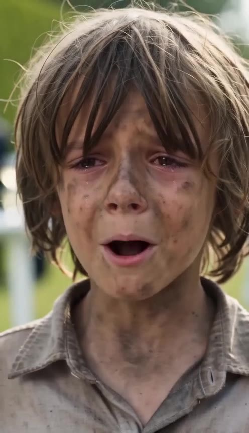 A Wealthy Man Ordered a Poor Boy Out, Until He Saw a Faded Photo