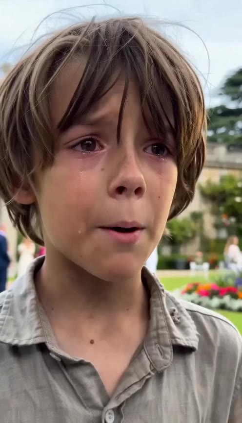 He Ordered a Poor Boy to Leave His Party, Until One Faded Photo Changed Everything