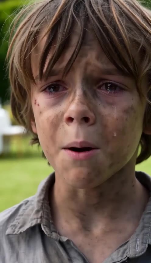 A Wealthy Man Rejects a Homeless Boy Until a Faded Photo Changes Everything