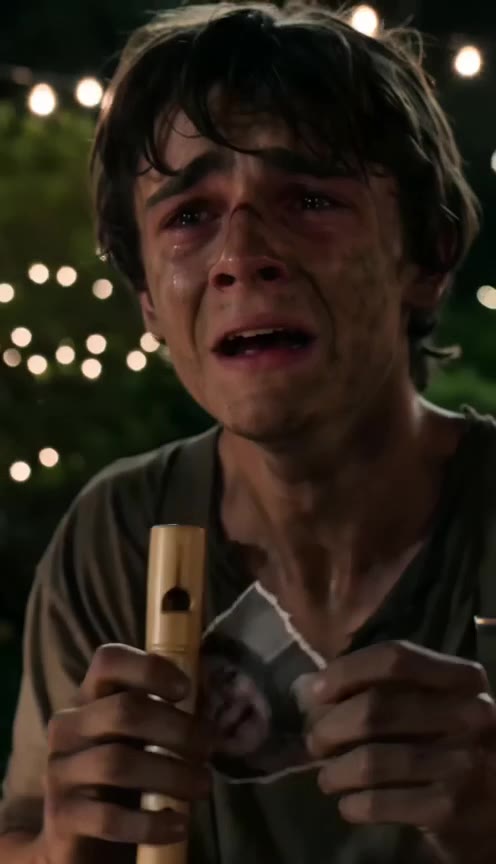 A Wealthy Man Rejects a Ragged Flutist, Until He Sees a Torn Photo