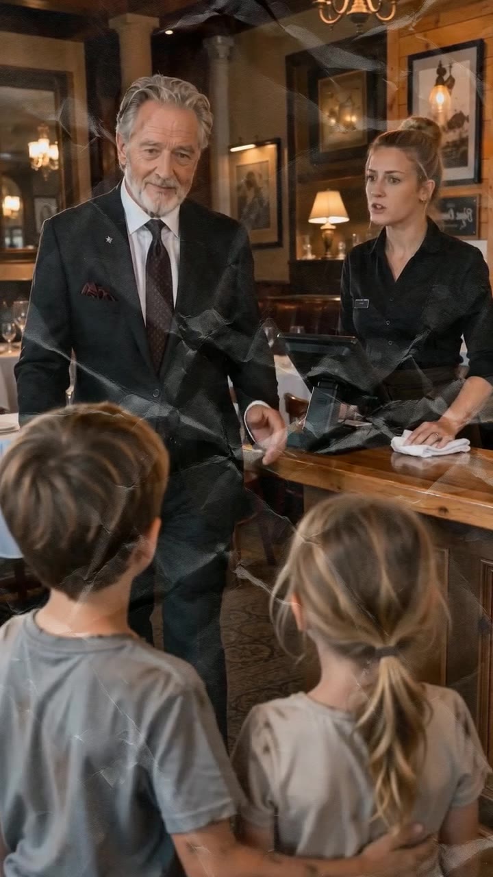 A Wealthy Man Saved Two Starving Orphans, Only to Recognize His Long-Lost Grandson