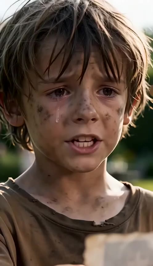 A Wealthy Man Shuns a Poor Boy Until a Faded Photograph Reveals a Shocking Truth