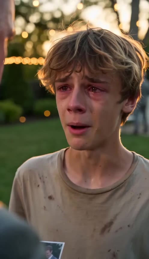 A Wealthy Man Tried to Expel This Boy Until a Photo Exposed His Past