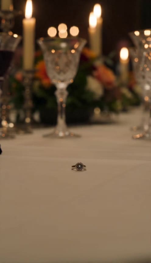 A Wealthy Man’s Laughter Turned to Stone When He Saw a Simple Silver Ring