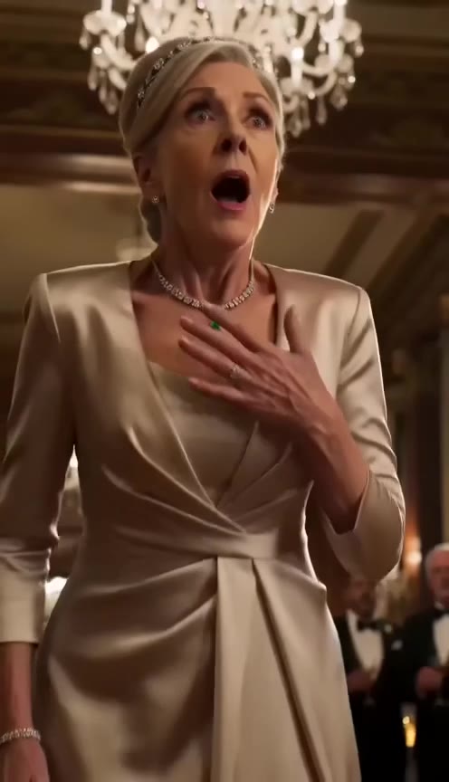 A Wealthy Matriarch Collapses After Seeing a Poor Waitress's Jade Pendant